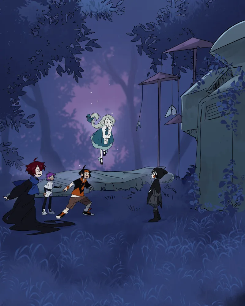 The Last Dimension Chapter 34 page 10 - 