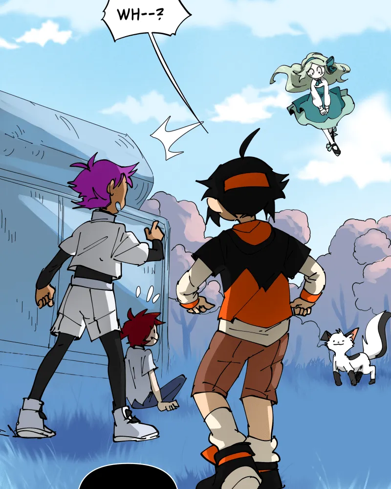 The Last Dimension Chapter 36 page 26 - 