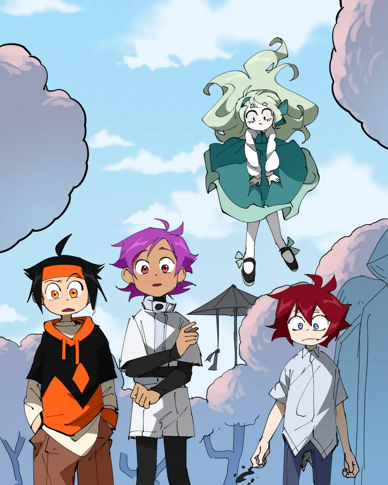 The Last Dimension Chapter 36 page 32 - 