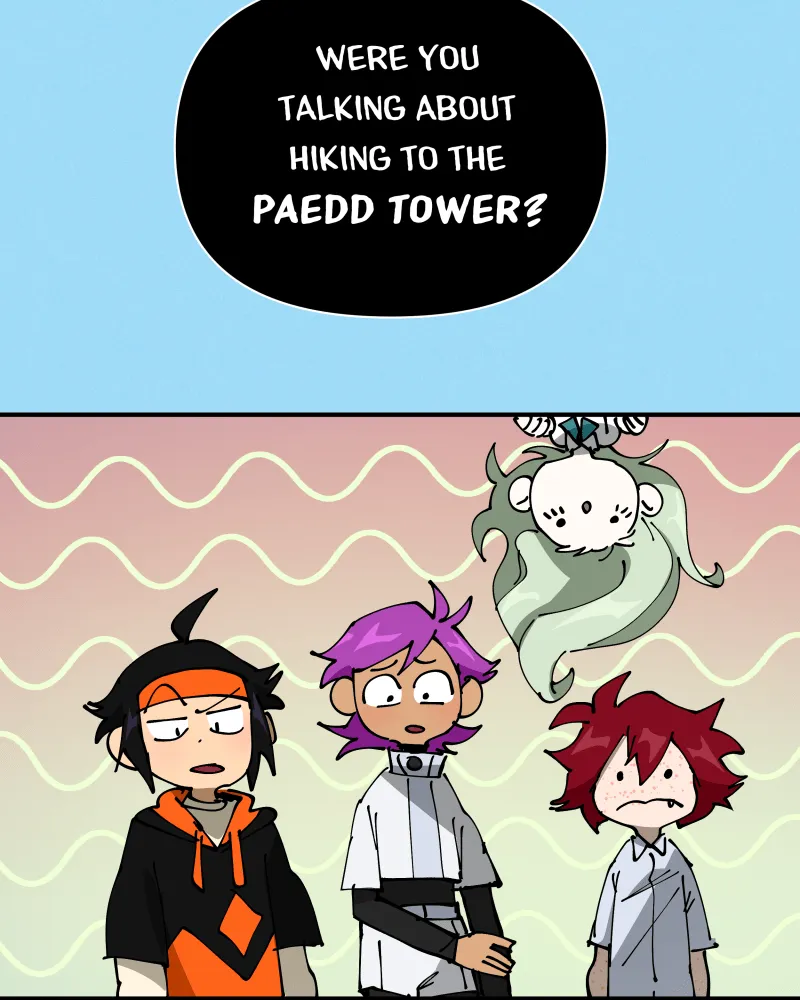 The Last Dimension Chapter 36 page 34 - 