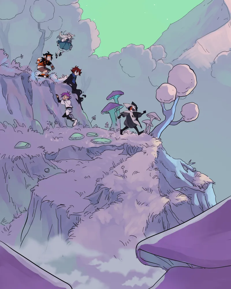 The Last Dimension Chapter 36 page 46 - 
