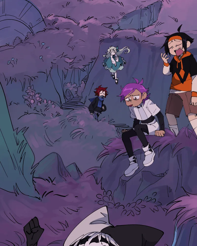 The Last Dimension Chapter 36 page 48 - 