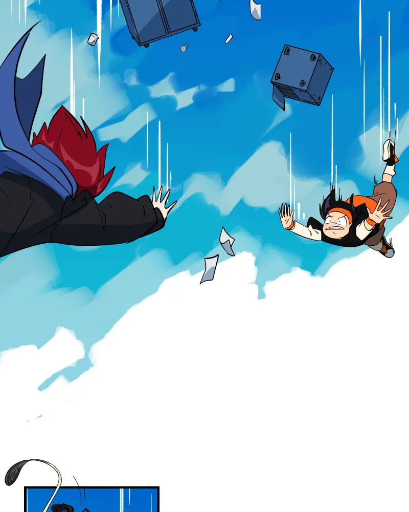 The Last Dimension Chapter 4 page 33 - 