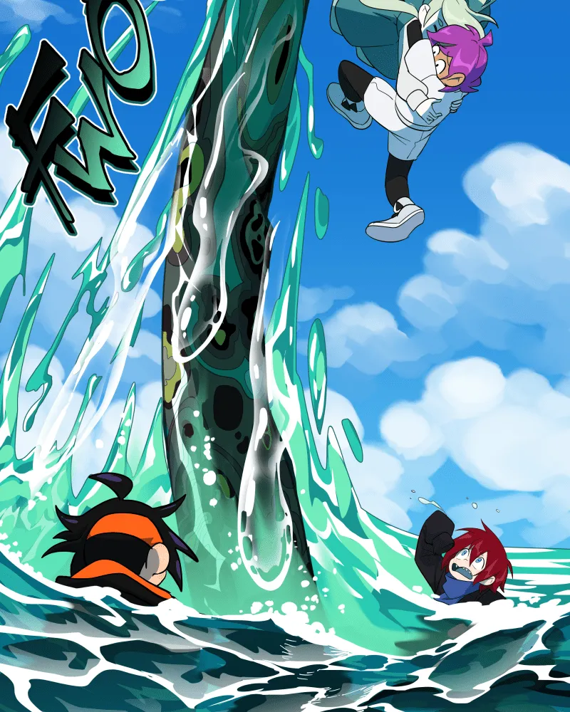 The Last Dimension Chapter 4 page 85 - 