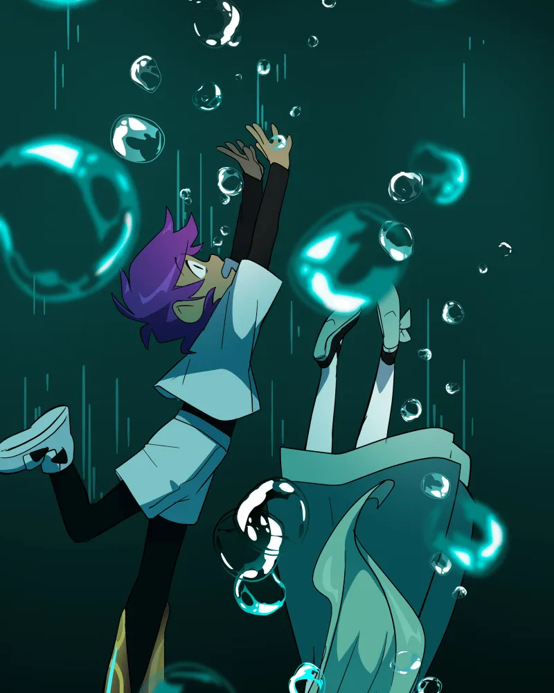 The Last Dimension Chapter 5 page 23 - 