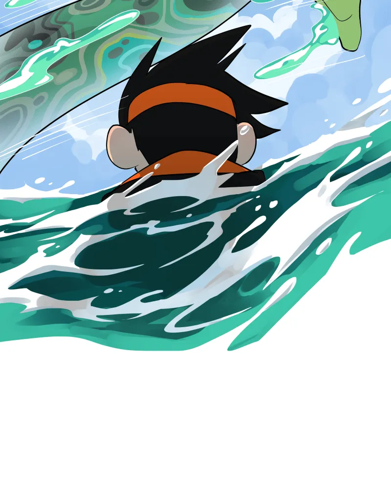 The Last Dimension Chapter 5 page 36 - 