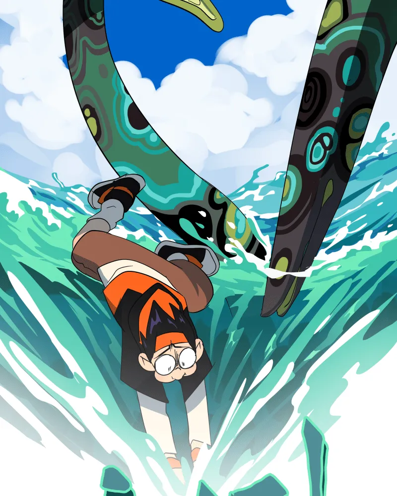 The Last Dimension Chapter 5 page 39 - 