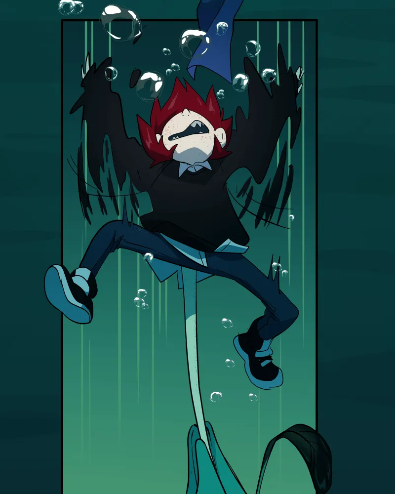 The Last Dimension Chapter 5 page 42 - 