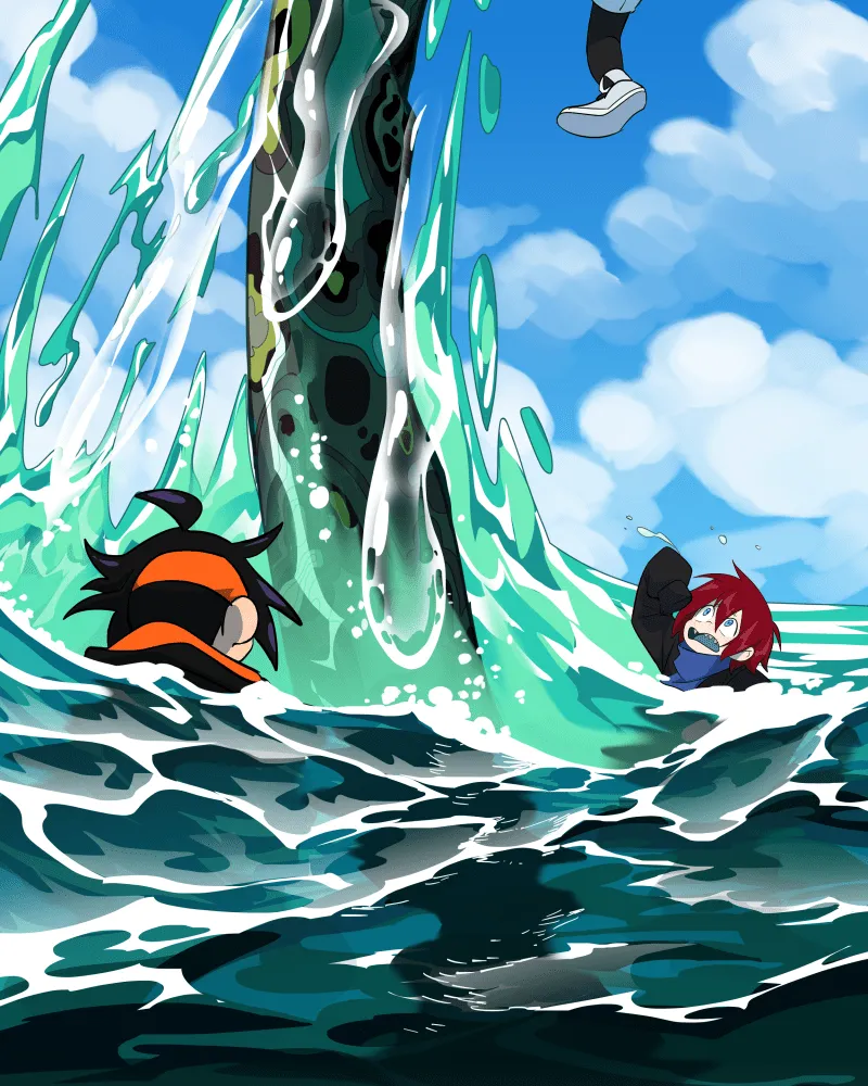 The Last Dimension Chapter 5 page 6 - 