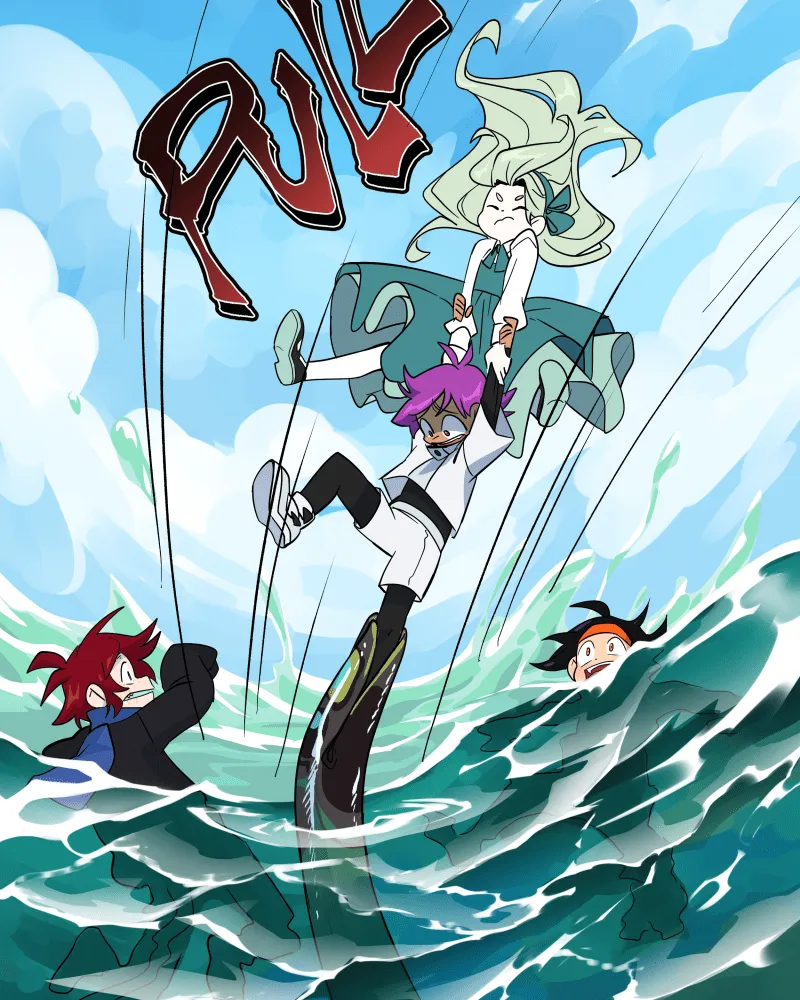 The Last Dimension Chapter 5 page 10 - 