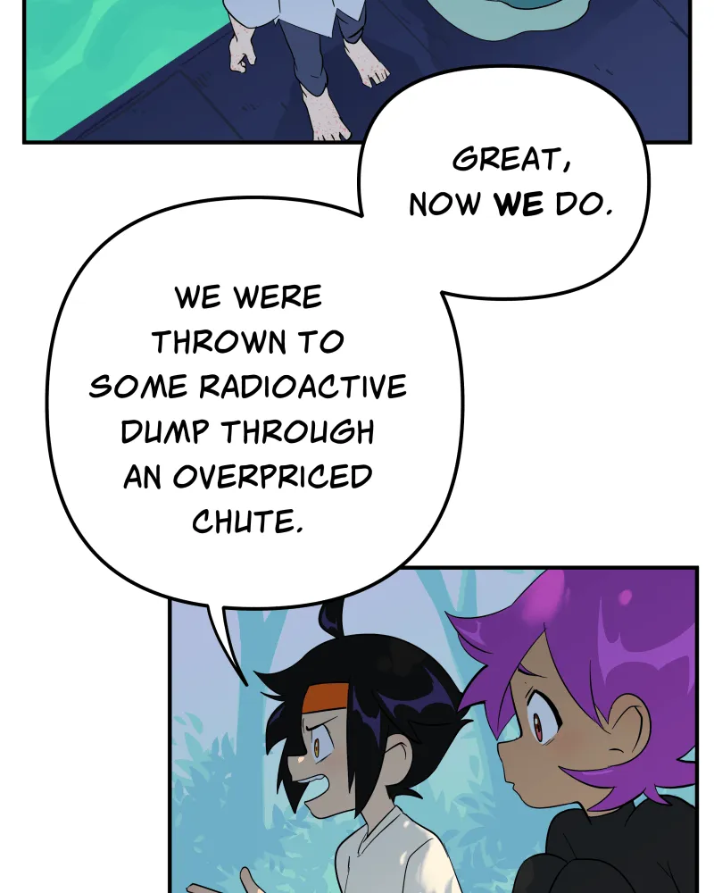 The Last Dimension Chapter 6 page 45 - 
