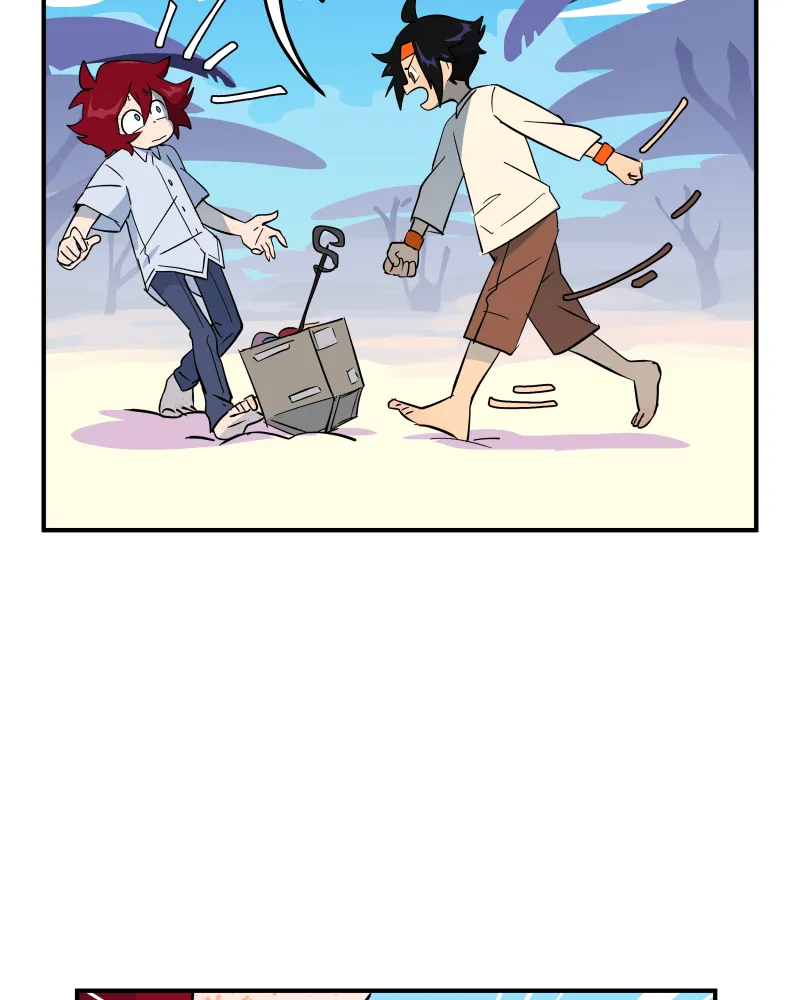 The Last Dimension Chapter 6 page 56 - 