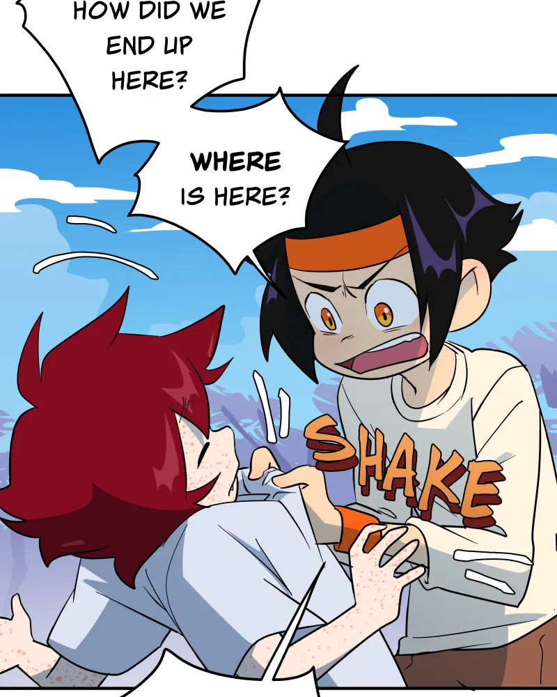 The Last Dimension Chapter 6 page 58 - 