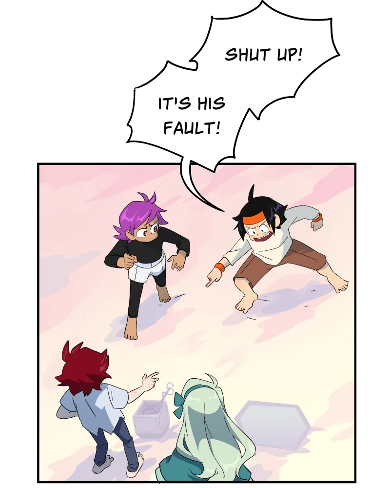 The Last Dimension Chapter 6 page 62 - 