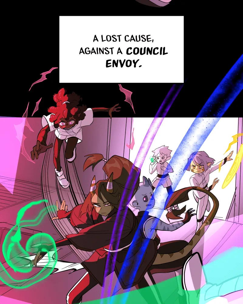 The Last Dimension Chapter 67 page 56 - 