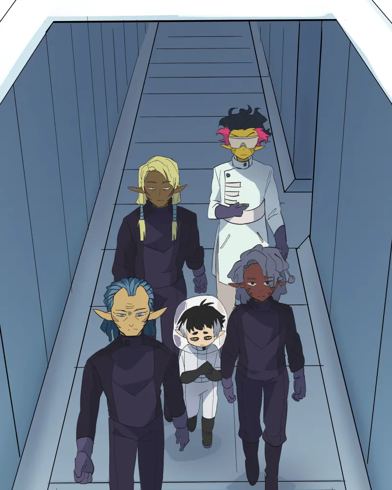 The Last Dimension Chapter 67 page 8 - 