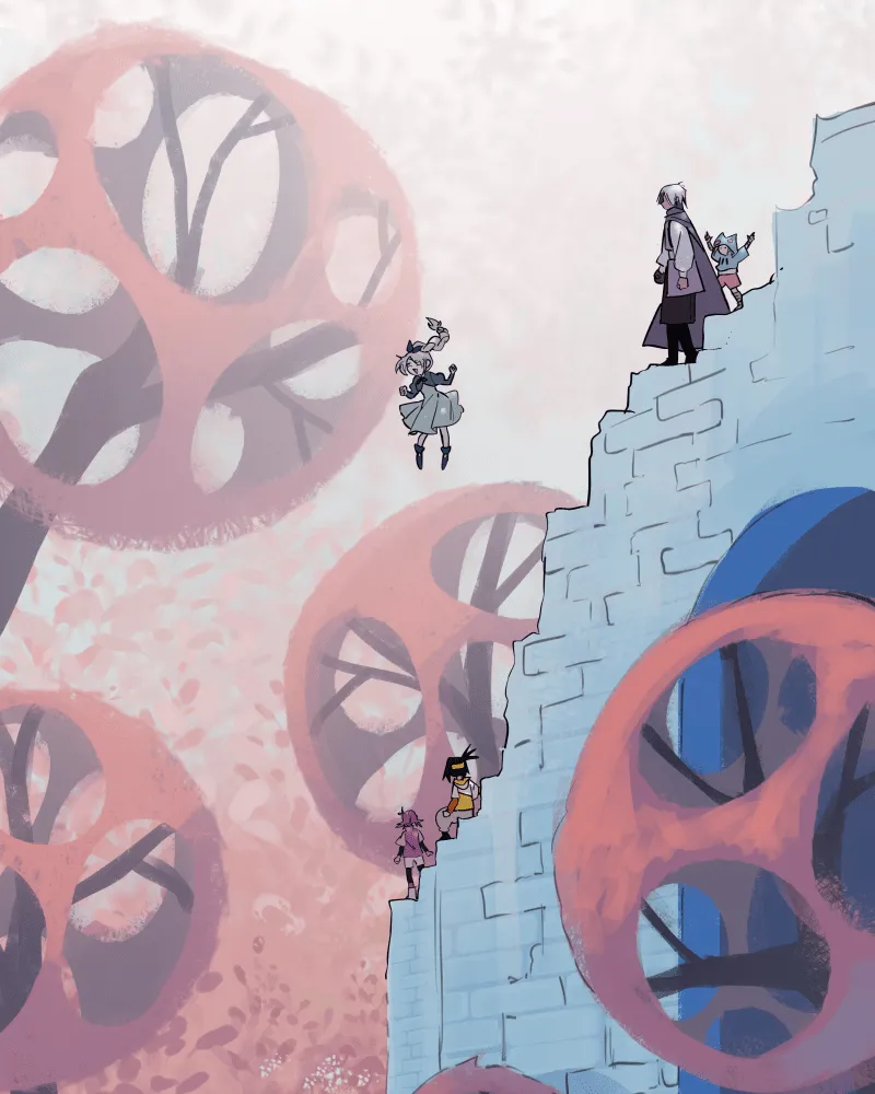 The Last Dimension Chapter 72 page 3 - 