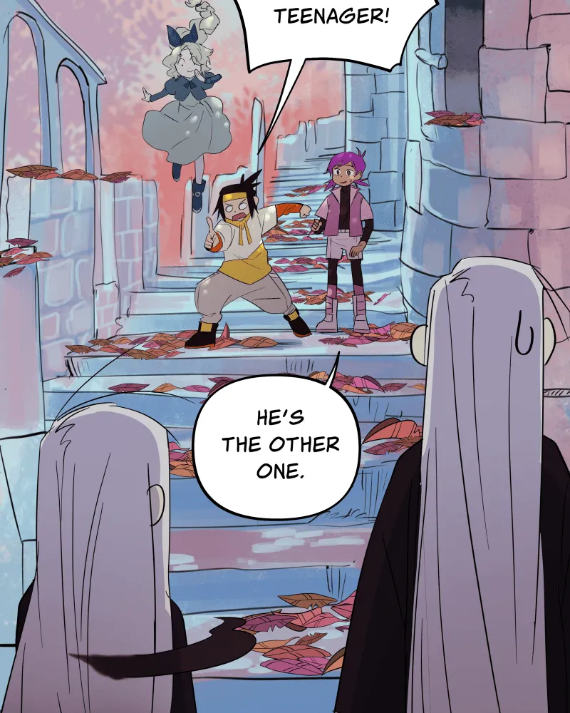 The Last Dimension Chapter 72 page 30 - 