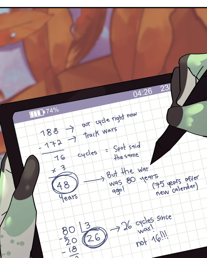 The Last Dimension Chapter 72 page 34 - 
