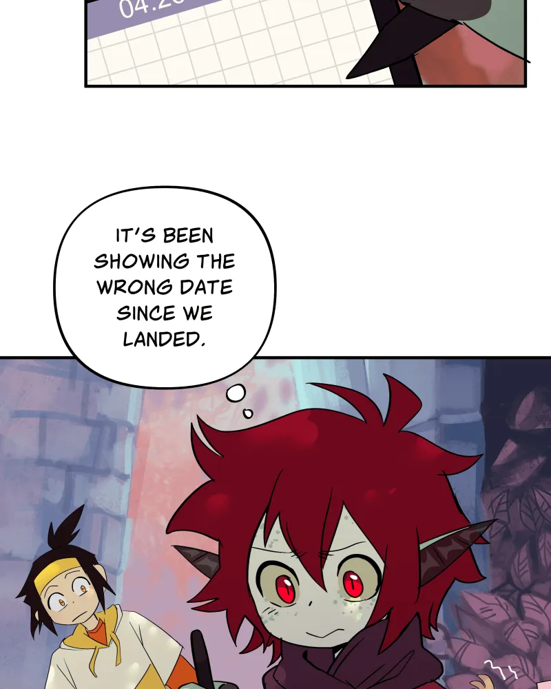 The Last Dimension Chapter 72 page 37 - 