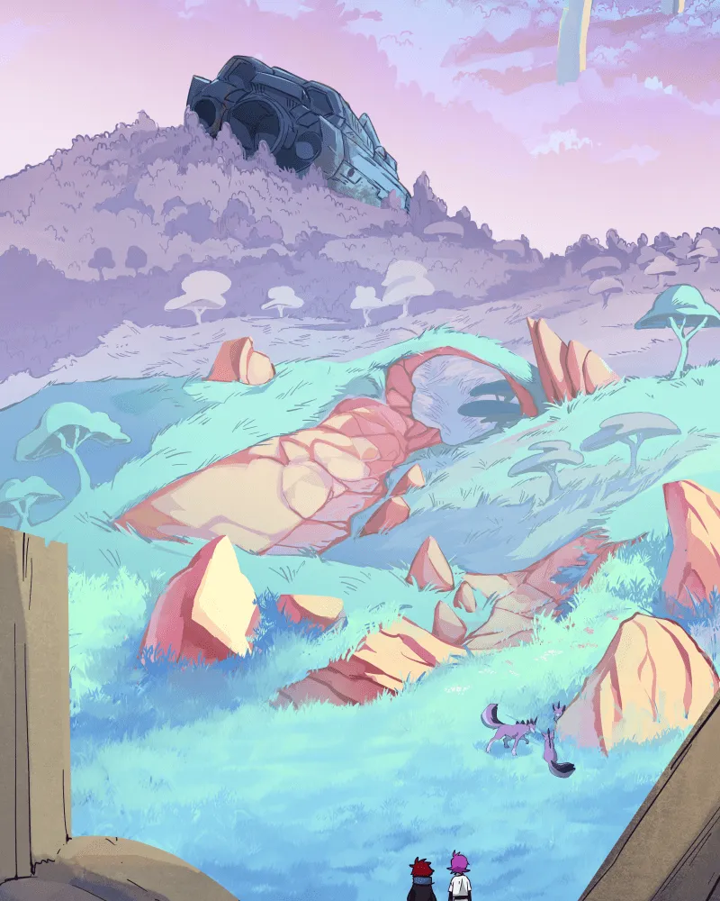 The Last Dimension Chapter 8 page 14 - 
