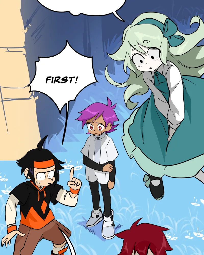 The Last Dimension Chapter 8 page 19 - 