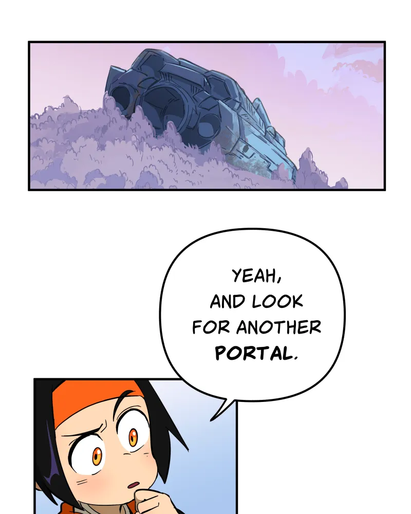 The Last Dimension Chapter 8 page 35 - 