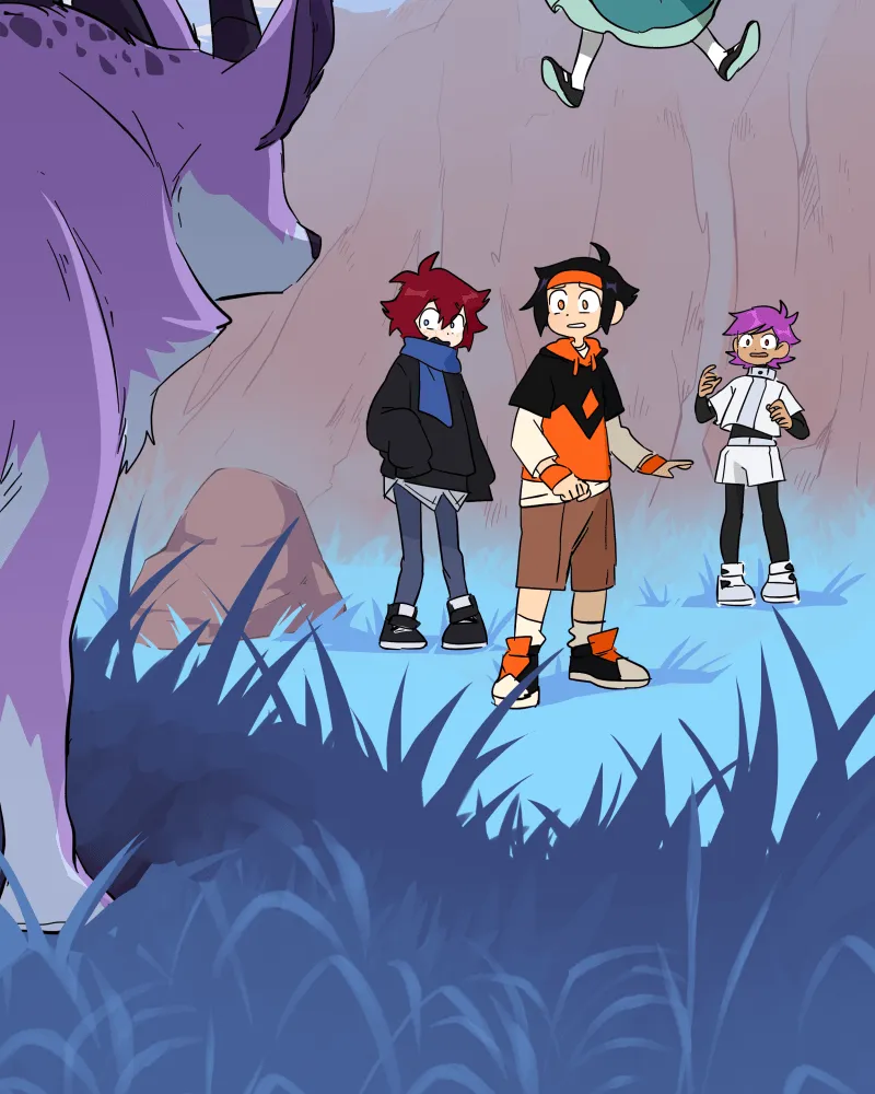 The Last Dimension Chapter 8 page 73 - 