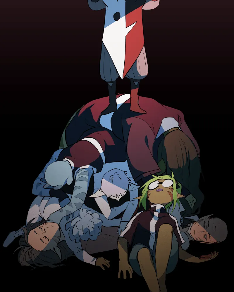 The Last Dimension Chapter 80 page 48 - 