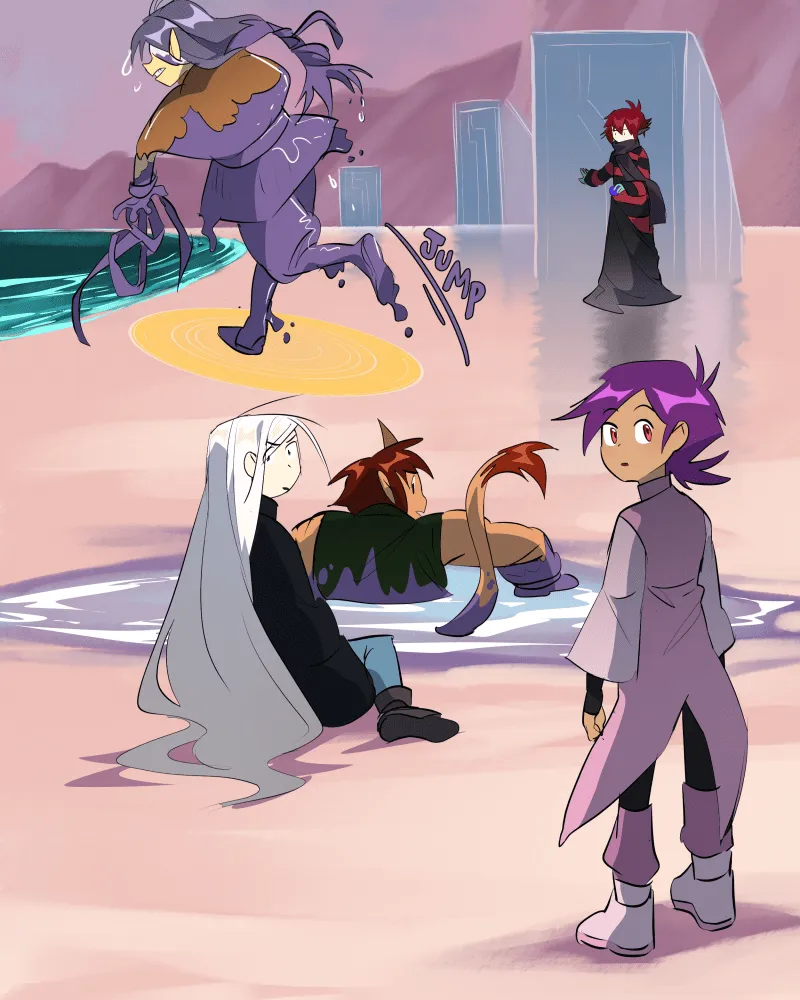 The Last Dimension Chapter 83 page 95 - 
