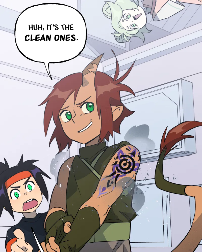 The Last Dimension Chapter 88 page 50 - 