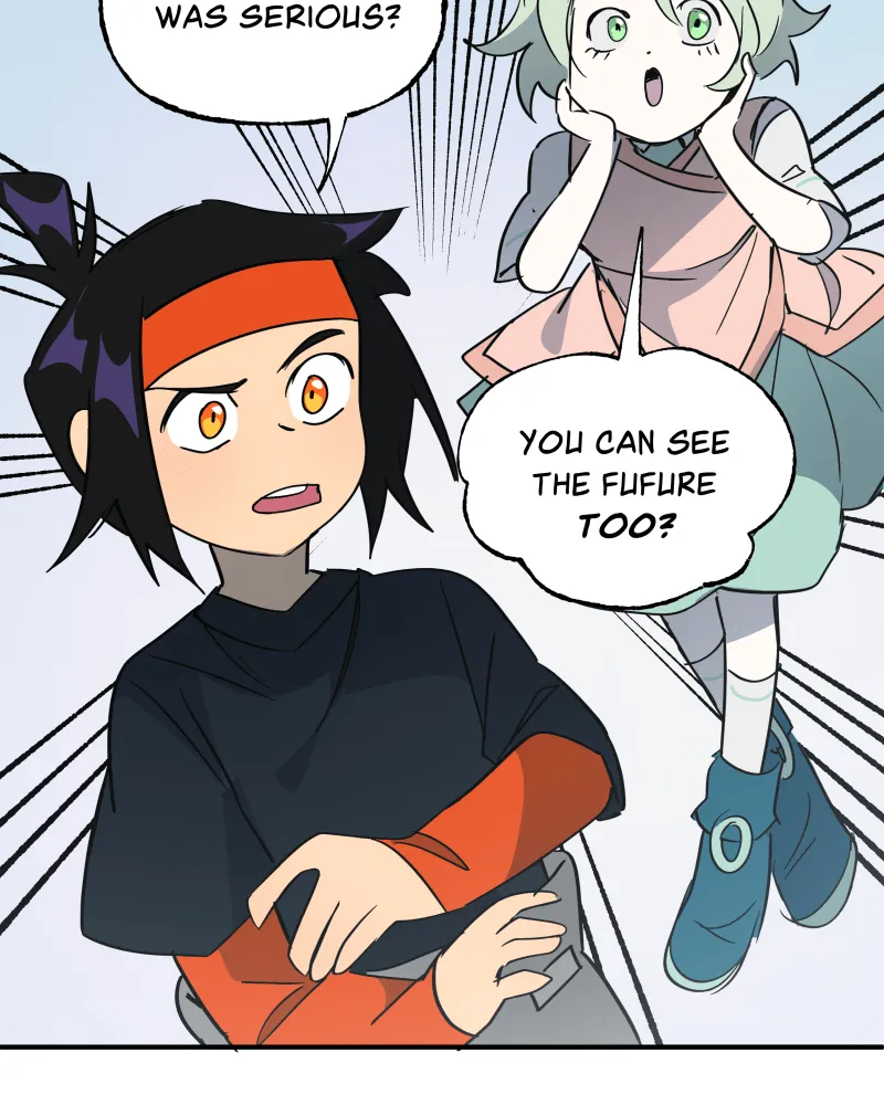 The Last Dimension Chapter 88 page 57 - 
