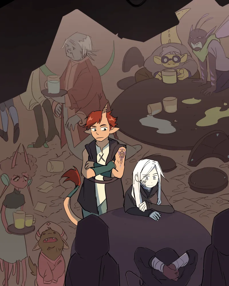 The Last Dimension Chapter 89 page 12 - 