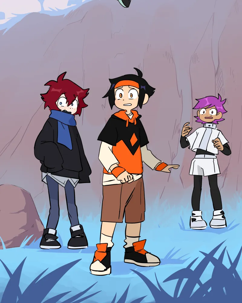 The Last Dimension Chapter 9 page 2 - 