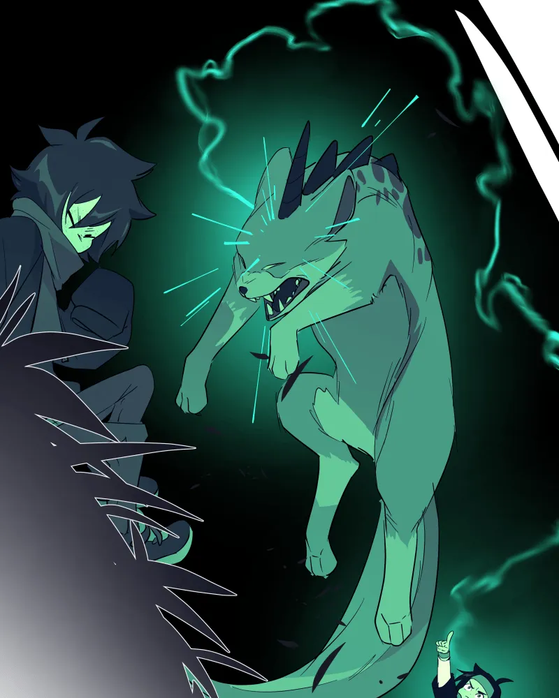 The Last Dimension Chapter 9 page 36 - 