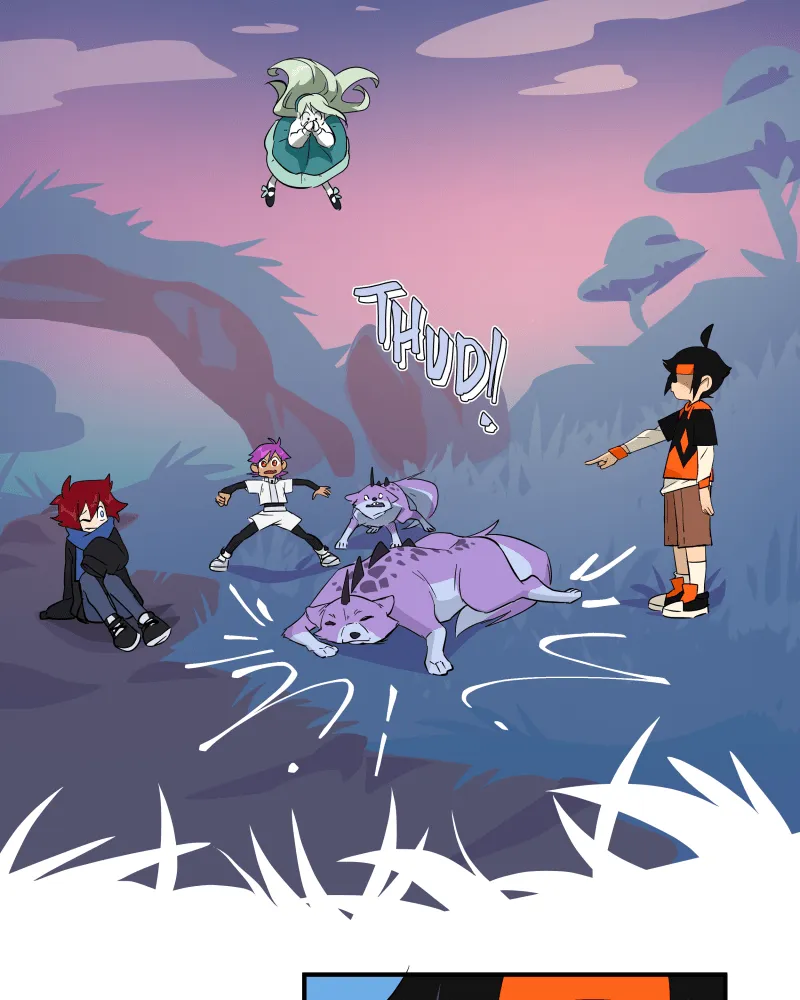 The Last Dimension Chapter 9 page 39 - 