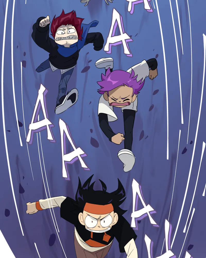 The Last Dimension Chapter 9 page 72 - 