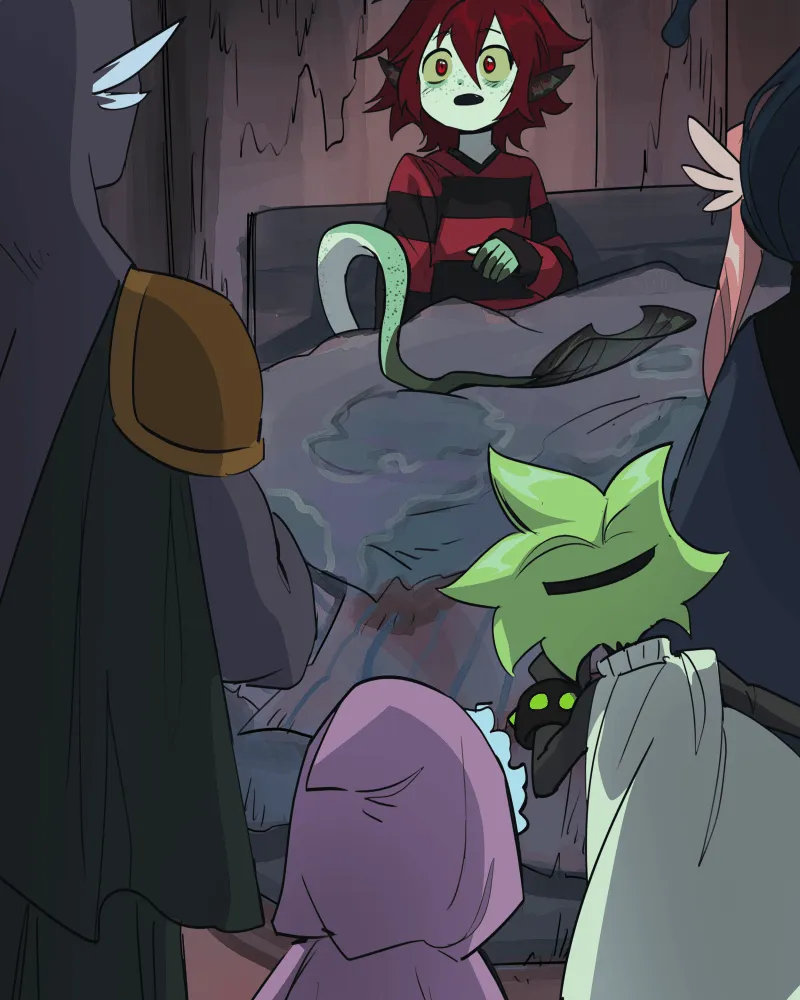 The Last Dimension Chapter 90 page 17 - 