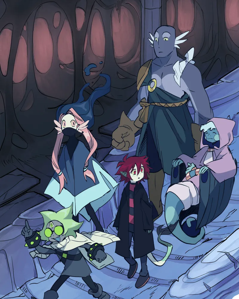 The Last Dimension Chapter 90 page 38 - 