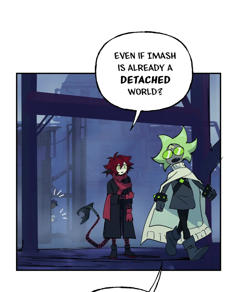 The Last Dimension Chapter 99 page 11 - 