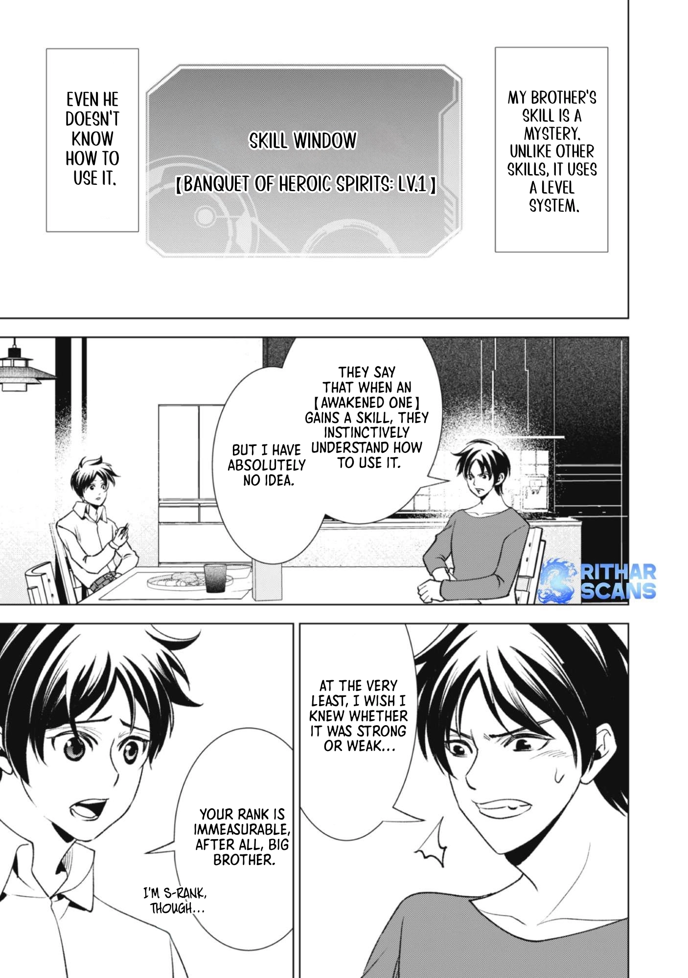 The Last Hero Who Continues Receive Training from the Spirits of Heroes Chapter 1 page 13 - 