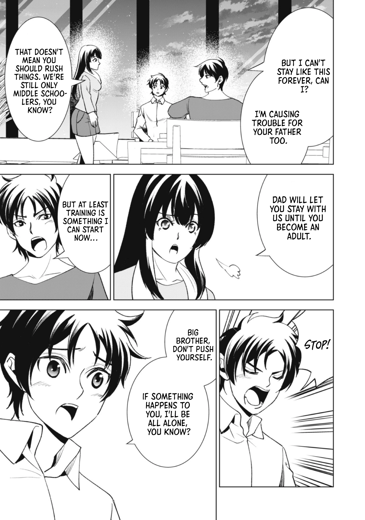 The Last Hero Who Continues Receive Training from the Spirits of Heroes Chapter 1 page 15 - 