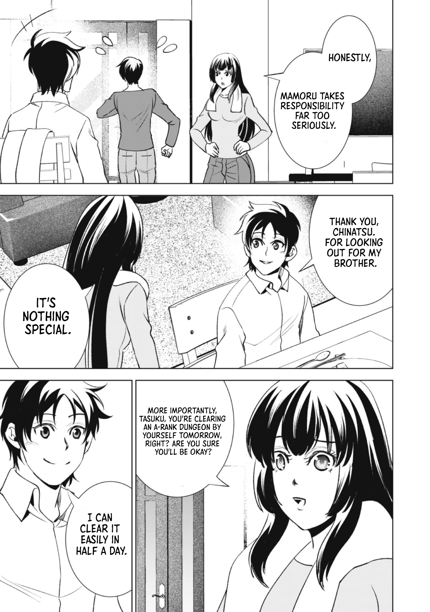 The Last Hero Who Continues Receive Training from the Spirits of Heroes Chapter 1 page 17 - 