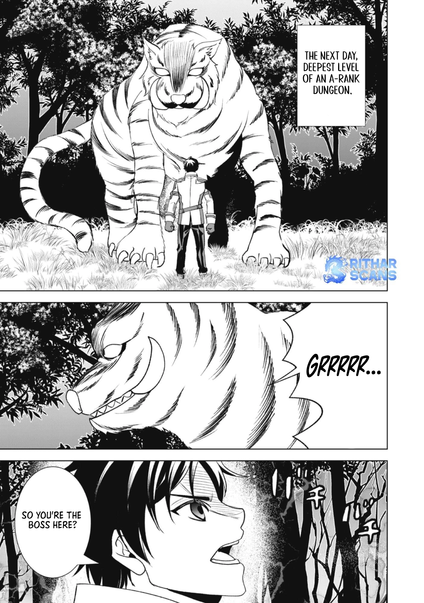 The Last Hero Who Continues Receive Training from the Spirits of Heroes Chapter 1 page 19 - 