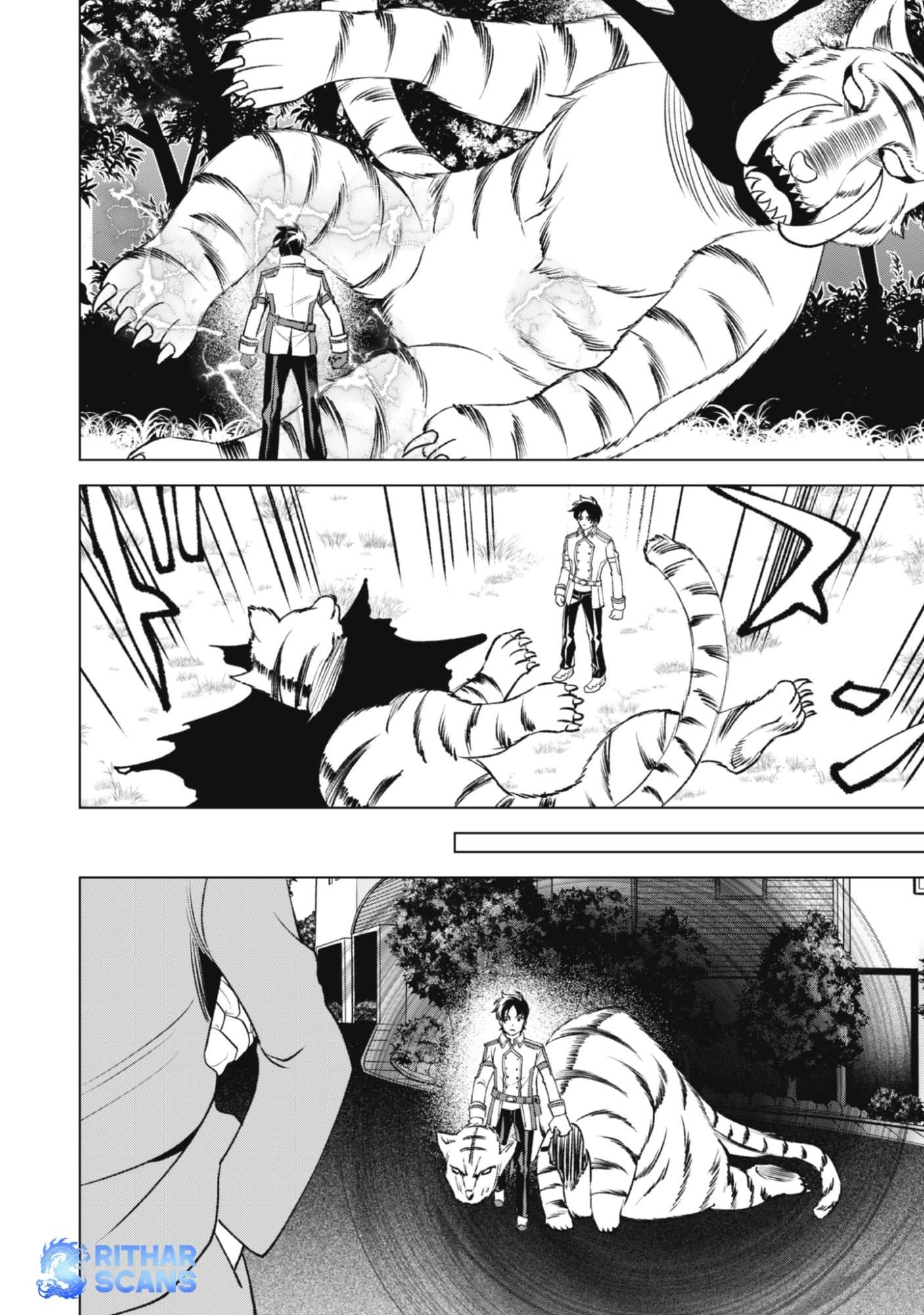 The Last Hero Who Continues Receive Training from the Spirits of Heroes Chapter 1 page 22 - 