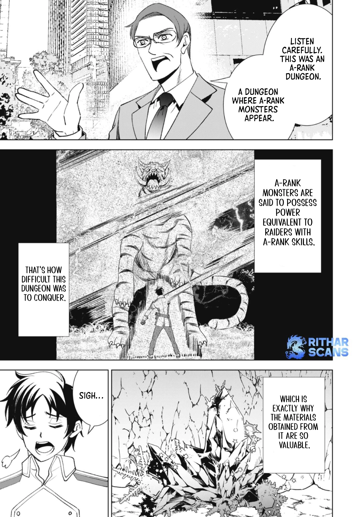 The Last Hero Who Continues Receive Training from the Spirits of Heroes Chapter 1 page 25 - 