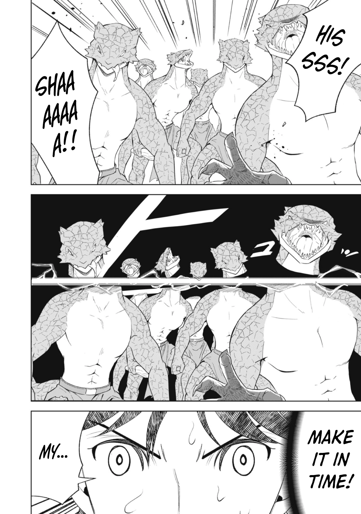 The Last Hero Who Continues Receive Training from the Spirits of Heroes Chapter 1 page 30 - 