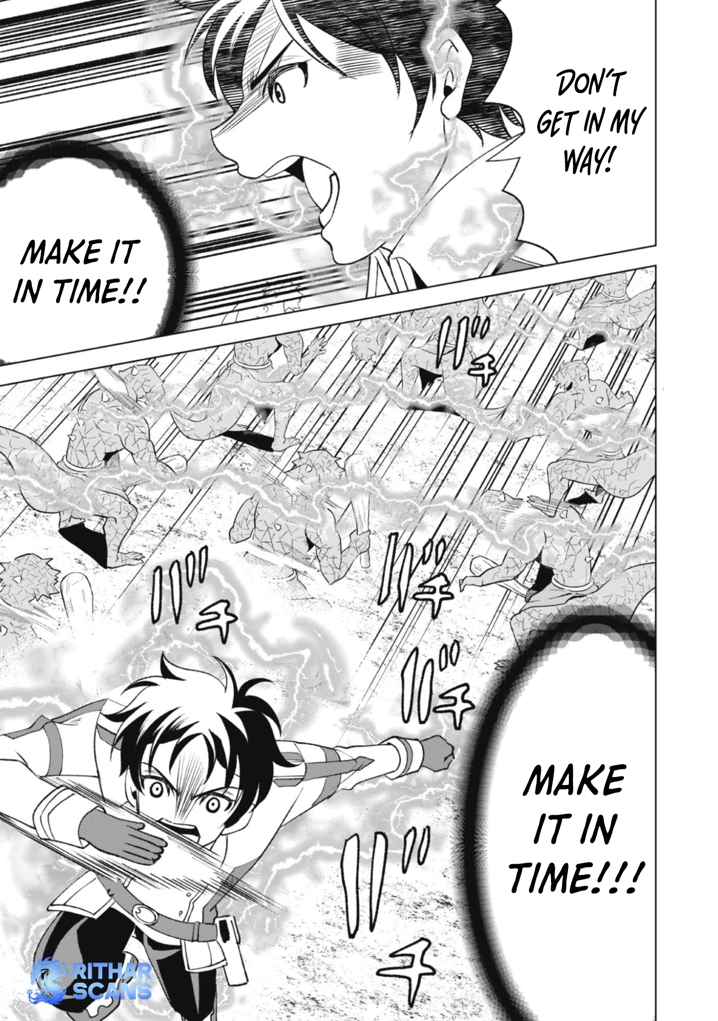 The Last Hero Who Continues Receive Training from the Spirits of Heroes Chapter 1 page 31 - 
