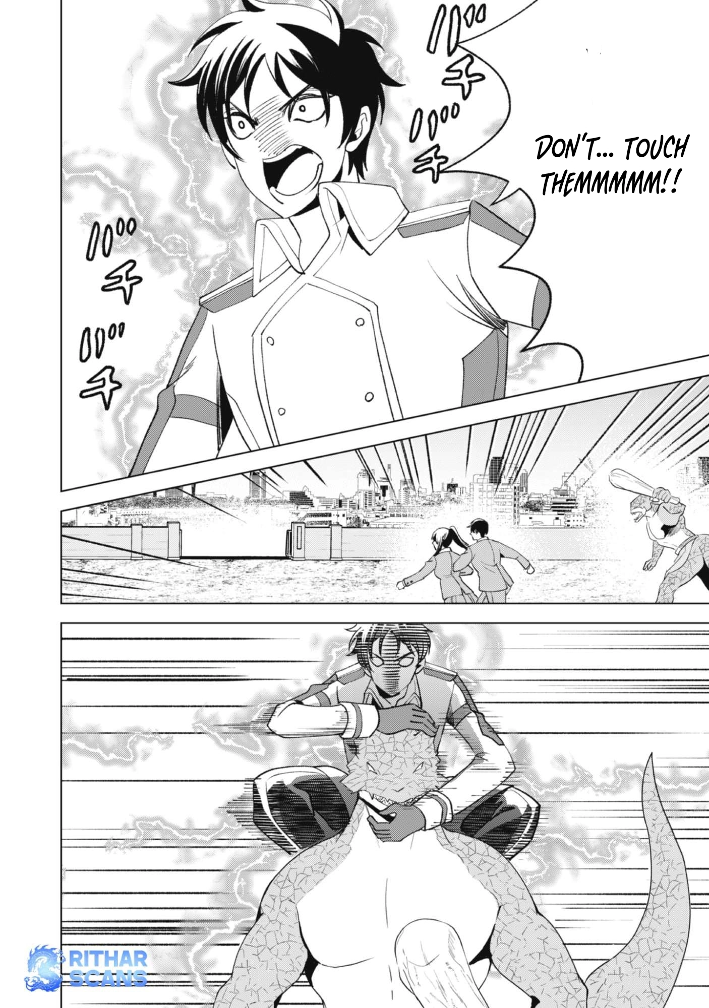 The Last Hero Who Continues Receive Training from the Spirits of Heroes Chapter 1 page 34 - 