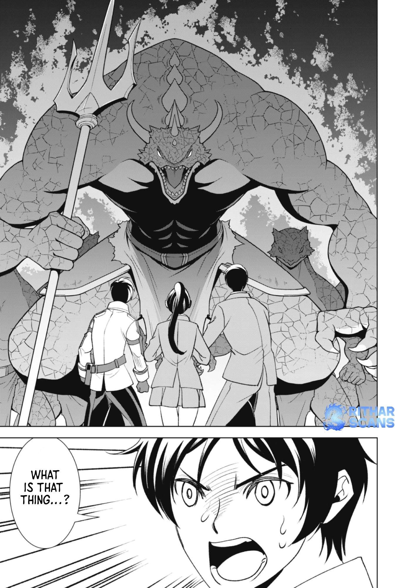 The Last Hero Who Continues Receive Training from the Spirits of Heroes Chapter 1 page 37 - 